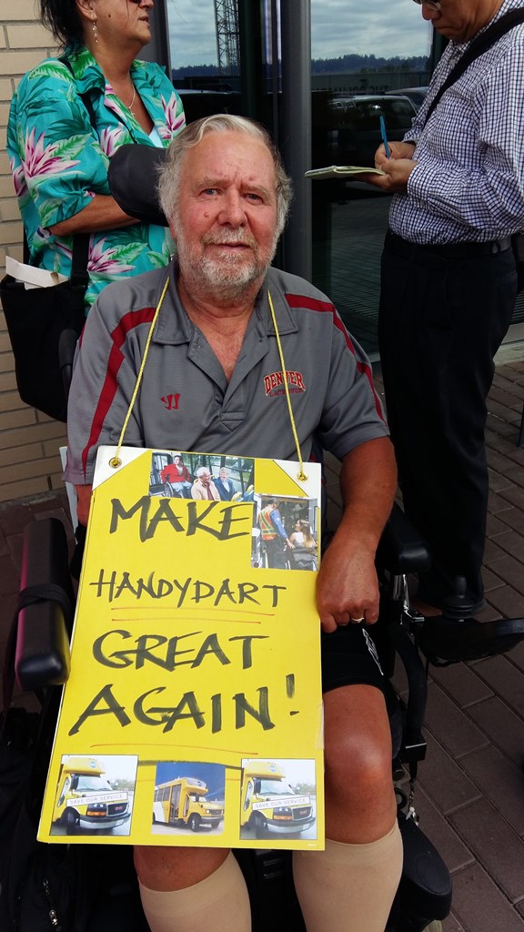 HandyDART Riders' Alliance | HandyDART riders and allies for better ...